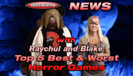 GotGame: Top 5 Best and Worst Horror Game of All Time