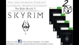 The 2nd Opinion Ultimate Skyrime GiveAway!