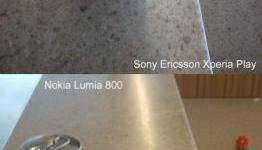 Quick camera comparison between Nokia Lumia 800 and Sony Ericsson Xperia Play