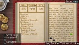 Electronic Farmyard Review: Fighting Fantasy – Talisman of Death (PSP Mini)