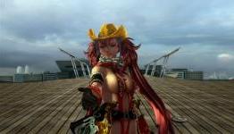 Onechanbara Z: Kagura skimpy screenshots