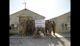Front Towards Gamer and Operation Supply Drop Celebrating Veteran’s…Month.