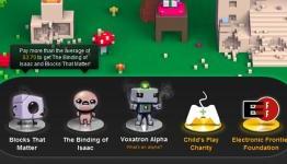 Blocks That Matter, The Binding of Isaac Added to the Humble Voxatron Bundle