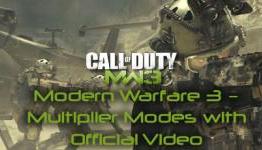 Modern Warfare 3 – Multiplier Modes with Official Video