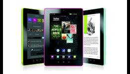The Kobo Vox Vs The Kindle Fire and Nook Color