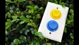 Twinfinite: Arcade Button Light Switch!