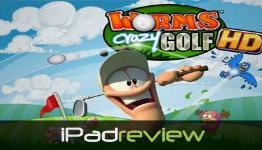 TouchGen: Worms Crazy Golf HD review