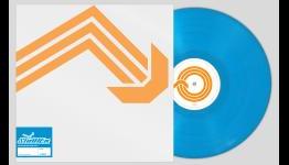 Limited edition blue vinyl for Shatter soundtrack