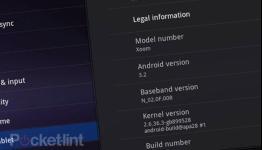 Motorola Xoom finally sees some Android 3.2 action