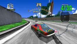 Daytona USA HD Review (Empty Lifebar)