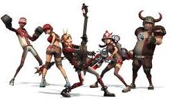 Brawl Busters Open Beta Starts Today