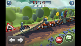 GameZebo: Bike Baron Review