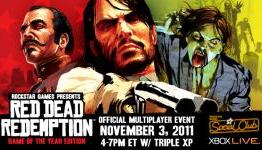 Red Dead Redemption Multiplayer Event Is LIVE – Triple XP Included