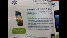 Confirmed: TELUS to release the all-touch BlackBerry Curve 9380