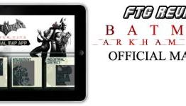 FTG Review:Batman: Arkham City Official Map App (iOS)