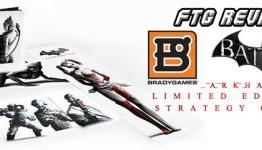FTG Review: Batman: Arkham City Limited Edition Strategy Guide