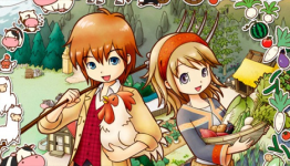 Game Podunk | Harvest Moon: The Tale of Two Towns Review