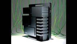 Gaming Desktop casing doesn’t get any hotter than Thermaltake’s Level 10
