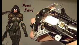 Real Life Crossbow Gauntlet Looks Like Something From Diablo 3