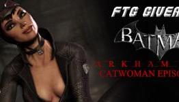 FTG Giveaway: Catwoman DLC for Arkham City on PS3