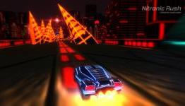 Nitronic Rush: Experimental Survival Driving Game Coming To PC