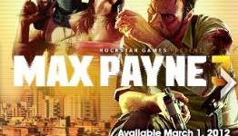 Max Payne 3 Release Date Announced?