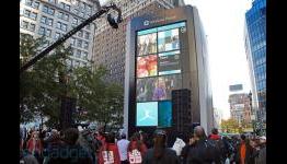 Microsoft installs ‘biggest Windows Phone ever’ in NYC’s Herald Square