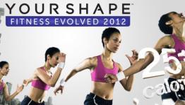 Your Shape: Fitness Evolved 2012 Box Art Revealed