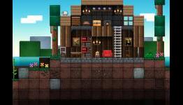 Minecraft-esque iPhone build-’em-up Junk Jack digs its way into the App Store