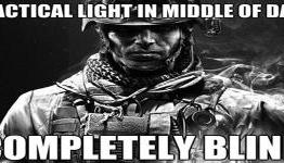 Battlefield 3 Flashlights Finally Get Their Brightness Lowered