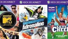 Let’s Cheer, Yoostar on MTV, MotionSports Adrenaline Kinect demos on Xbox Live now
