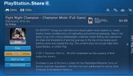 Fight Night Champion Arrives on PSN; New Pricing Model Offers Modes Separately