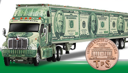 Capcom Money Trucks Take Pit Stop