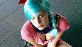 Dragon Ball’s Bulma Cosplay Gallery