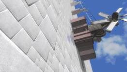 A Vertically Infinite World: Against the Wall