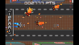 Wonton 51: iOS Endless Scrolling Shooter