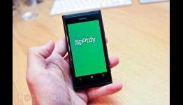 Pocket-Lint: Spotify review (Windows Phone 7)