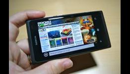 Pocket Gamer: Nokia Lumia 800 review