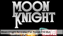 Moon Knight Table Revealed For Pinball FX2 and Marvel Pinball