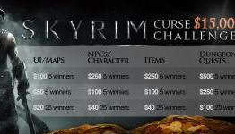 Curse $15,000 Skyrim Modding Challenge!