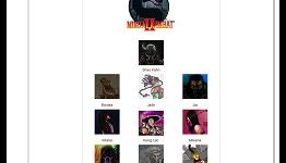 Mortal Kombat Fan Art Project
