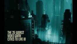 HOME 5W33T HOME: The 25 Worst Video Game Cities To Live In
