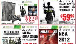 Fry’s Game Deals – Nov. 11 – $10 off Super Mario 3D Land, Metal Gear Solid, more