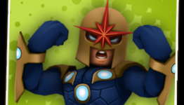 Neocrisis: Nova Comes to Super Hero Squad Online!