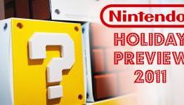 Shogun Gamer: Nintendo Holiday Game Line-Up Hands On Impressions