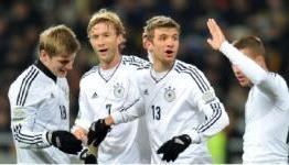 Highlights: Ukraine 3-3 Germany (International Friendly – 11/11/11)
