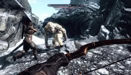 The Elder Scrolls V: Skyrim Companion Dog Reaction