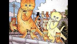 Manga Artists Produce Book To Support Quake-Affected Cats