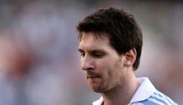Messi: The boos hurt