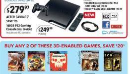 Best Buy Game Deals – Nov. 13 – $20 off two PS3 3D games, Xbox 360 HDTV bundle
